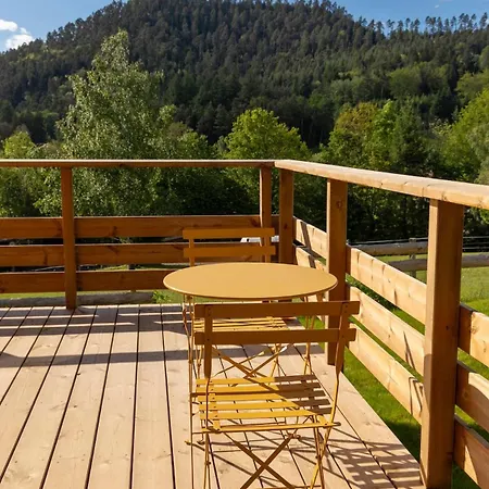 La Aux Chevaux Chalet *